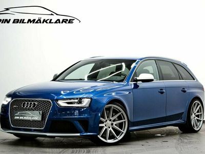 begagnad Audi RS4 Avant 4.2 FSI V8 Quattro Svensksåld Keramiska 450hk