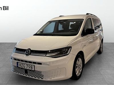 Vit Ny 2026 VW Caddy Maxi Minibuss | 568 375 kr