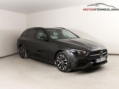 Begagnad Mercedes C300 AMG line 313 HK (230 kW) 2022 Grå