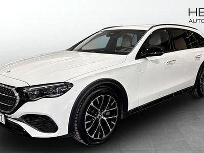 Begagnad Mercedes E300 Avantgarde Edition 2025 Vit Kombi