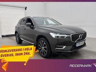 Mgrå Begagnad 2018 Volvo XC60 Inscription SUV | 324 900 kr (Bra pris)