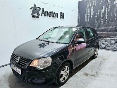 begagnad VW Polo 5-dörrar 1.4 Euro 4