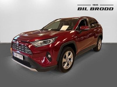Röd Begagnad 2019 Toyota RAV4 Hybrid Executive SUV | 309 800 kr (Bra pris)