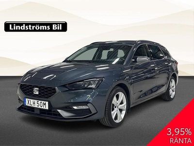 Grå Begagnad 2021 Seat Leon Kombi | 229 900 kr (Marknadspris)