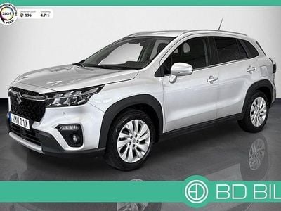 Silver metallic Begagnad 2023 Suzuki SX4 S-Cross Kombi | 259 900 kr (Marknadspris)