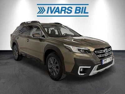 Grön Begagnad 2024 Subaru Outback Kombi | 479 900 kr (Lite dyr)