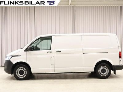 Vit Begagnad 2020 VW Transporter Van | 298 750 kr (Lite dyr)