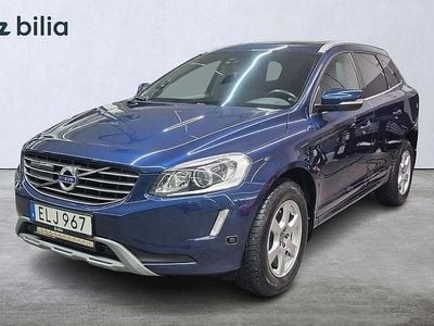 Blå Begagnad 2015 Volvo XC60 Business Edition SUV | 215 000 kr (Marknadspris)