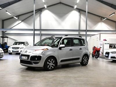 Begagnad Citroën C3 Picasso 92 HK (67 kW) 2012 Silver Minibuss