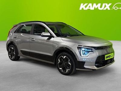 Grå Begagnad 2023 Kia e-Niro SUV | 289 800 kr