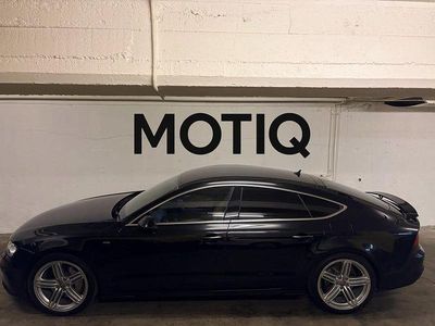 Begagnad Audi A7 Sportback Exclusive 313 HK (230 kW) 2013 Svart Halvkombi