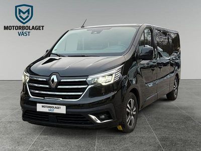 Svart Begagnad 2024 Renault Trafic Minibuss | 499 500 kr