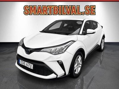 Begagnad Toyota C-HR Active 122 HK (89 kW) 2022 Vit SUV