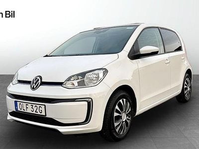 Pure white Begagnad 2021 VW e-up! Design Halvkombi | 199 900 kr (Lite dyr)