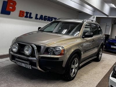 Begagnad Volvo XC90 Standard 209 HK (153 kW) 2002 Brun SUV