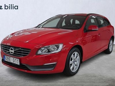 Röd Begagnad 2013 Volvo V60 Kombi | 119 900 kr (Marknadspris)
