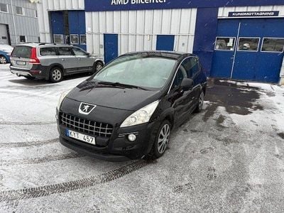 Svart Begagnad 2010 Peugeot 3008 Kombi | 39 900 kr (Marknadspris)