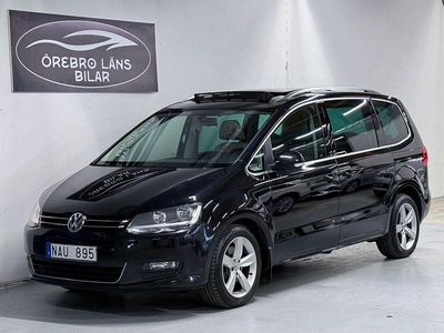 Begagnad VW Sharan 140 HK (102 kW) 2011 Svart Minibuss