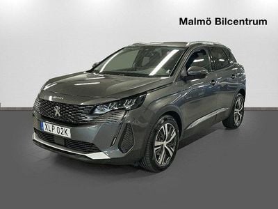 Begagnad Peugeot 3008 Allure 131 HK (96 kW) 2020 Grå SUV