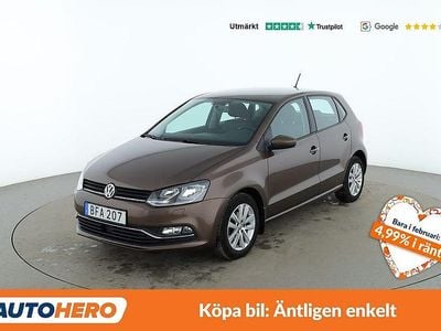 Brun Begagnad 2015 VW Polo Comfortline Halvkombi | 95 000 kr (Bra pris)