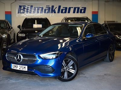 begagnad Mercedes C300e C300 Benz9G DISTRONIC VÄRM KAMERA DRAG 2023, Sedan