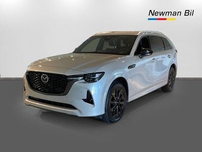 Ny Mazda CX-80 Homura-Line 327 HK (240 kW) 2025 Platinum quartz metallic SUV