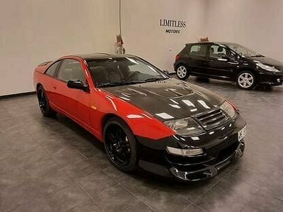 Begagnad Nissan 300 ZX 283 HK (208 kW) 1991 Röd Sportkupé
