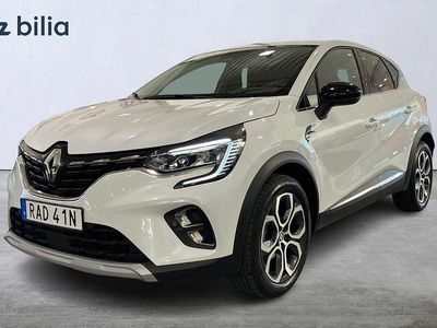 Vit Begagnad 2022 Renault Captur Techno SUV | 169 900 kr (Marknadspris)