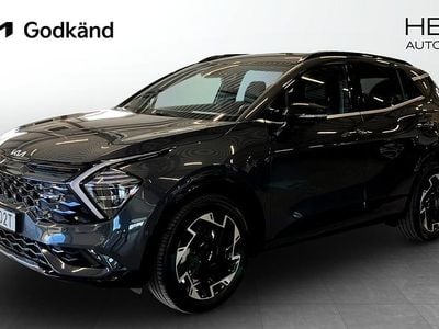 Begagnad Kia Sportage GT-Line 252 HK (185 kW) 2024 Grå SUV