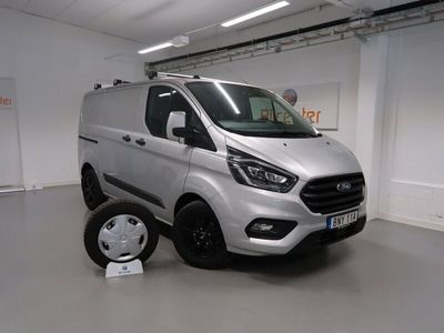 begagnad Ford 300 Transit Custom2.0 V-Däck ingår Drag-Inredning-Värm