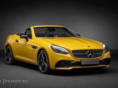 Sun yellow Begagnad 2020 Mercedes SLC43 AMG AMG Sportkupé | 599 000 kr