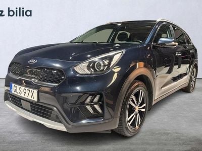 Blå Begagnad 2019 Kia Niro SUV | 169 800 kr (Marknadspris)