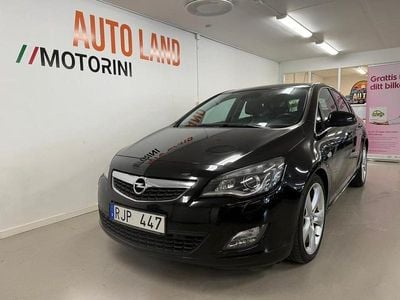 Svart Begagnad 2010 Opel Astra Enjoy Halvkombi | 79 900 kr (Lite dyr)