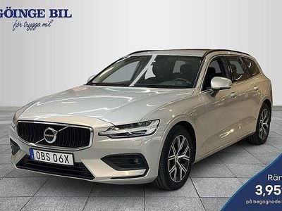 Silver Begagnad 2023 Volvo V60 Core Kombi | 339 000 kr (Bra pris)
