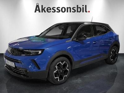 Blå Begagnad 2024 Opel Mokka Ultimate SUV | 289 000 kr (Lite dyr)