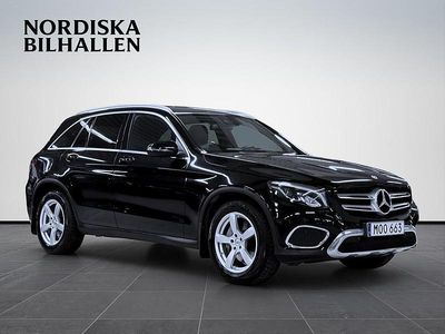 Svart Begagnad 2017 Mercedes GLC220 SUV | 245 795 kr (Marknadspris)