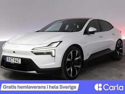 Begagnad Polestar 4 Performance 400 kW (544 HK) 2024 Vit SUV