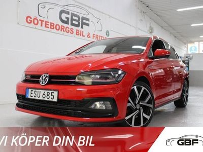 begagnad VW Polo GTI 2.0 TSI DSG Aut 200hk / Cockpit