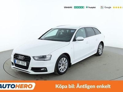 Vit Begagnad 2015 Audi A4 S-Line Kombi | 124 000 kr (Superpris)