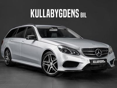 Begagnad Mercedes E220 AMG 2016 Kombi