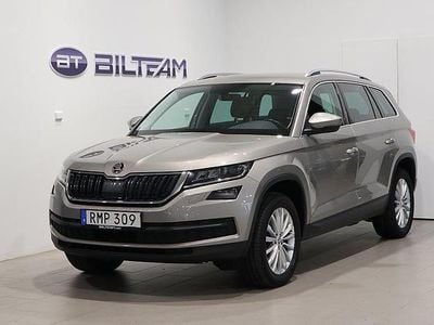 Begagnad Skoda Kodiaq Style 180 HK (132 kW) 2018 Ljusbrun SUV