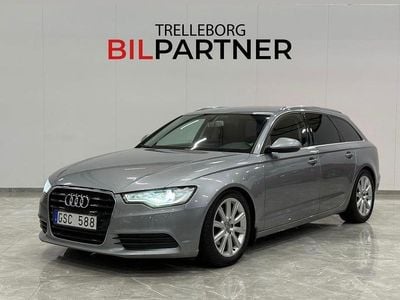 Begagnad Audi A6 Proline 177 HK (130 kW) 2012 Grå Kombi