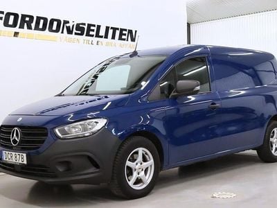 Begagnad Mercedes Citan 112 116 HK (85 kW) 2023 Blå Van