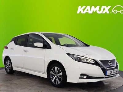 Vit Begagnad 2020 Nissan Leaf Acenta Halvkombi | 149 800 kr (Marknadspris)