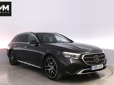 Grå Begagnad 2024 Mercedes E220 Avantgarde Kombi | 729 000 kr