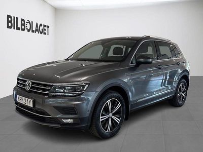 Mörkgrå Begagnad 2020 VW Tiguan SUV | 274 800 kr (Marknadspris)