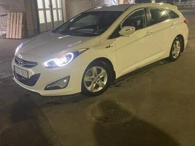 begagnad Hyundai i40 cw 1.7 CRDi Euro 5