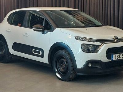 begagnad Citroën C3 Citroën 1.2 PureTech FEEL V-Hjul 2023, Halvkombi