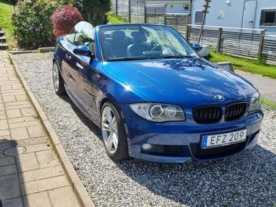 begagnad BMW 118 Cabriolet d Keyless M-Sport Fullutrustad