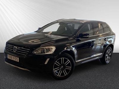 Svart Begagnad 2016 Volvo XC60 Standard SUV | 189 900 kr (Marknadspris)